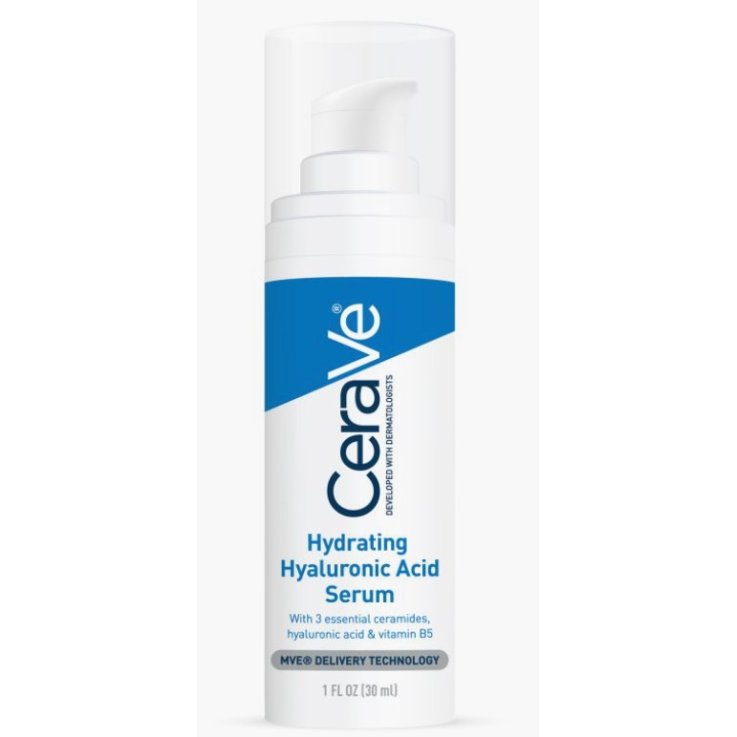 CeraVe Siero Idratante con Acido Ialuronico 30 ml CeraVe Siero Idratante con Acido Ialuronico 30 ml