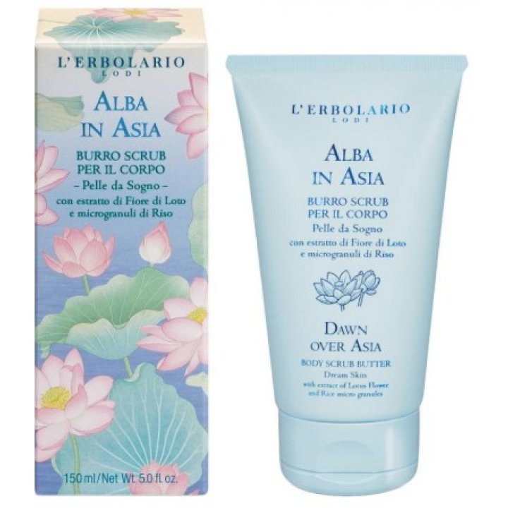 ALBA IN ASIA BURRO SCRUB PER IL CORPO PELLE DA SOGNO 150 ML ALBA IN ASIA BURRO SCRUB PER IL CORPO PELLE DA SOGNO 150 ML
