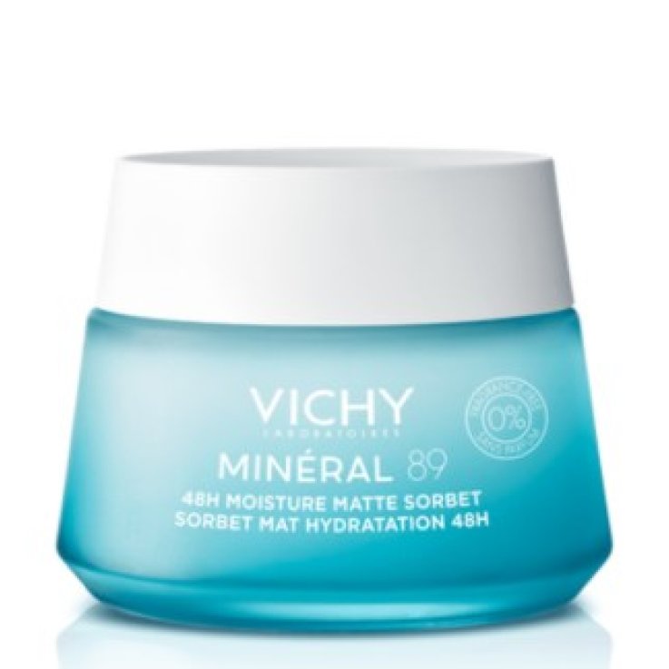 VICHY Minera89 Oily Skin Creama 50ml VICHY Minera89 Oily Skin Creama 50ml