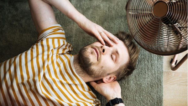 Caldo e stanchezza: come ritrovare energia durante l'estate