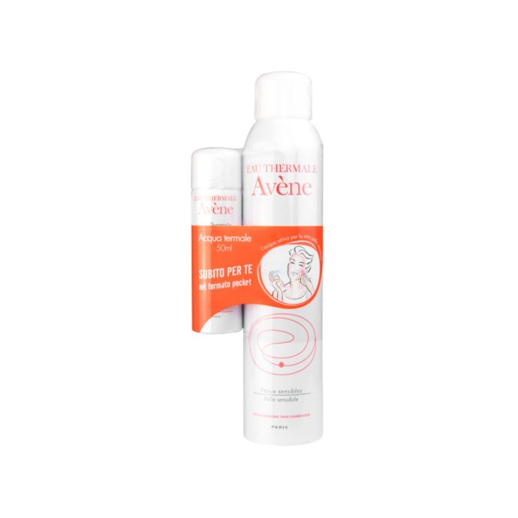 EAU THERMALE AVENE KIT ACQUA TERMALE SPRAY 300 ML + 50 ML