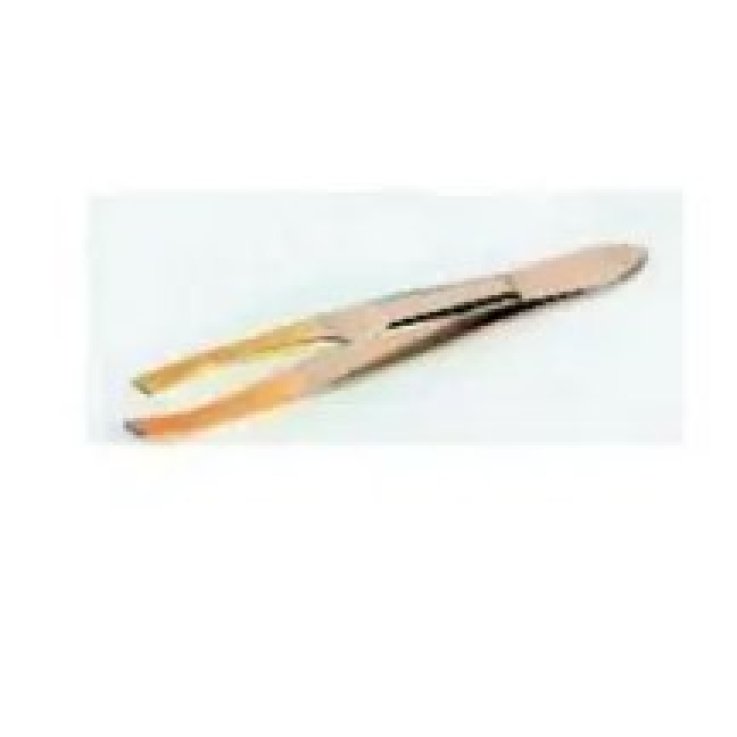 FIDEM KORDOFAN PINZA DEPILAZIONE PUNTA ORO F17 1 PEZZO FIDEM KORDOFAN PINZA DEPILAZIONE PUNTA ORO F17 1 PEZZO