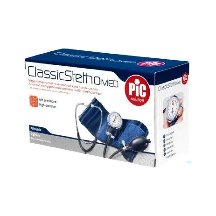 PIC SFIGMOMANOMETRO ANEROIDE CON STETOFONENDOSCOPIO PIC SFIGMOMANOMETRO ANEROIDE CON STETOFONENDOSCOPIO