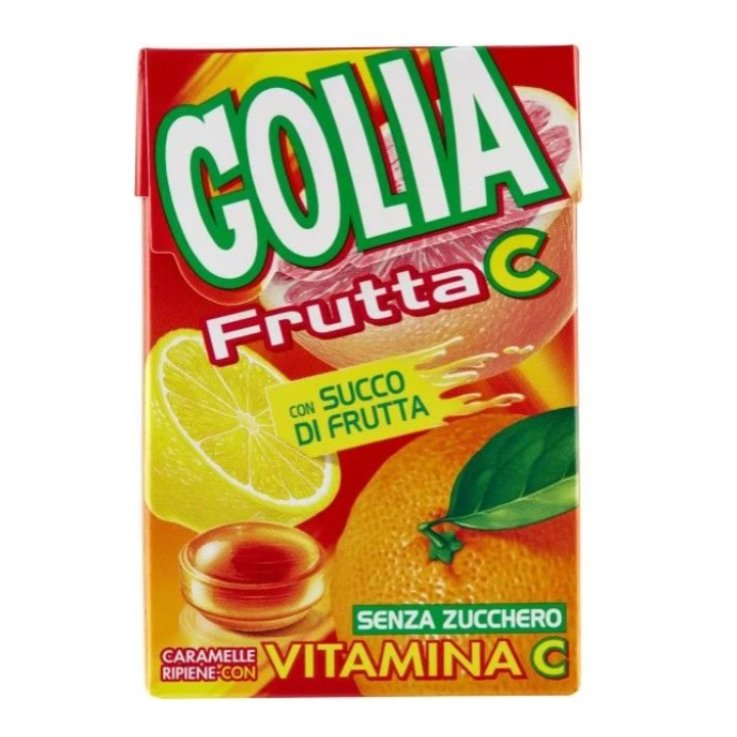 CARAMELLE RIPIENE GOLIA FRUTTA C 46 G CARAMELLE RIPIENE GOLIA FRUTTA C 46 G