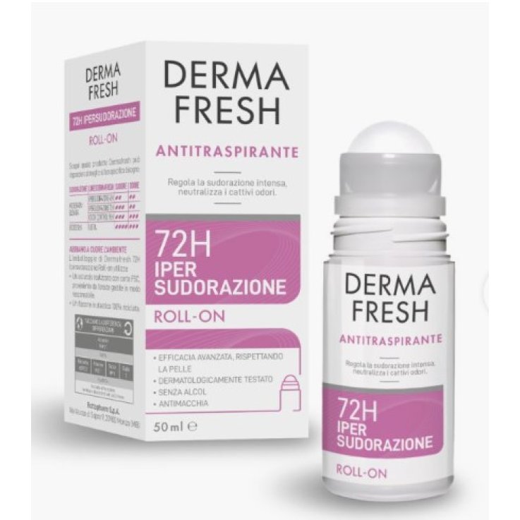 DERMAFRESH 72H IPERSUDORAZIONE ROLL ON 50 ML DERMAFRESH 72H IPERSUDORAZIONE ROLL ON 50 ML