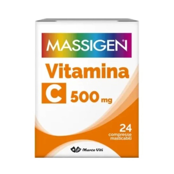 Massigen DailyVit+C 500mg24Cpr Massigen DailyVit+C 500mg24Cpr