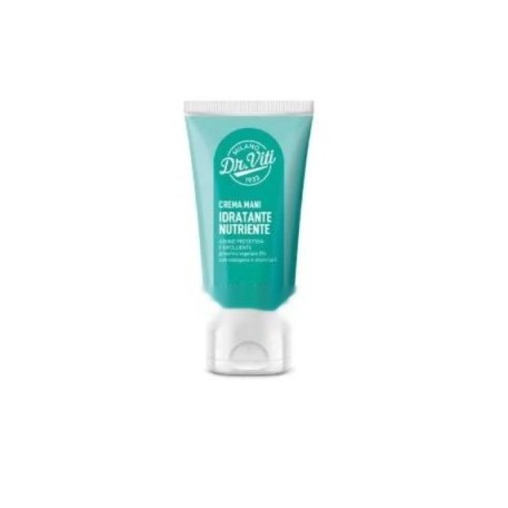 DR VITI CREMA MANI IDRATANTE E NUTRIENTE 75 ML DR VITI CREMA MANI IDRATANTE E NUTRIENTE 75 ML