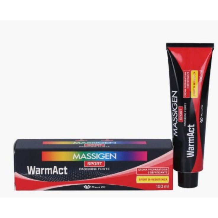 MASSIGEN SPORT WARMACT CREMA SPORT 100 ML