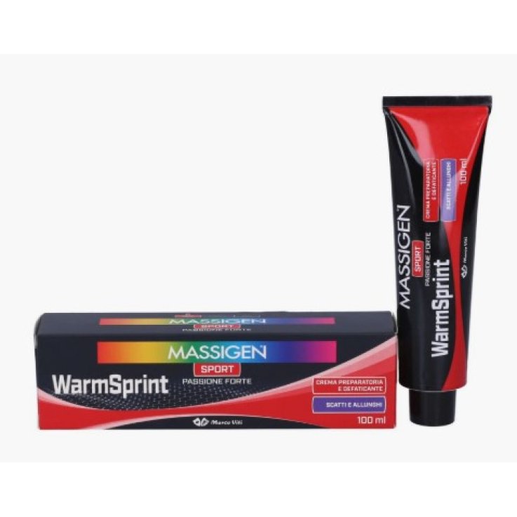 MASSIGEN SPORT WARMSPRINT CREMA SPORT 100 ML