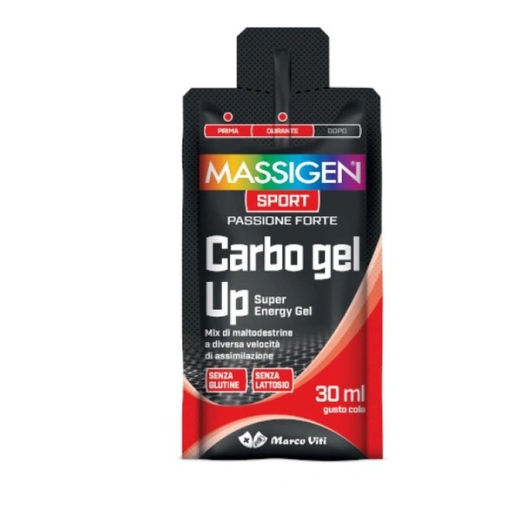 MASSIGEN SP.Carbo Gel Up 30ml MASSIGEN SP.Carbo Gel Up 30ml