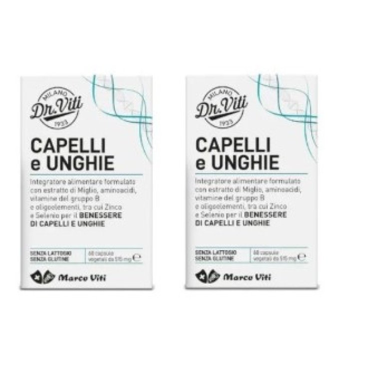 DR VITI ABBINATA CAPELLI UNGHIE 120 CAPSULE DR VITI ABBINATA CAPELLI UNGHIE 120 CAPSULE