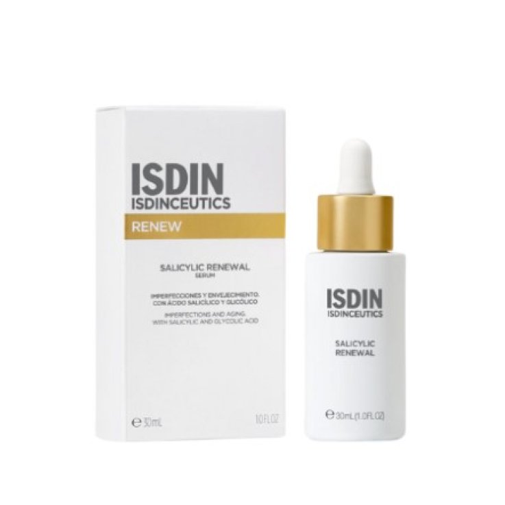 ISDINCEUTICS Salicylic Renewal -Siero con acido salicilico per imperfezioni e rughe ISDINCEUTICS Salicylic Renewal -Siero con acido salicilico per imperfezioni e rughe