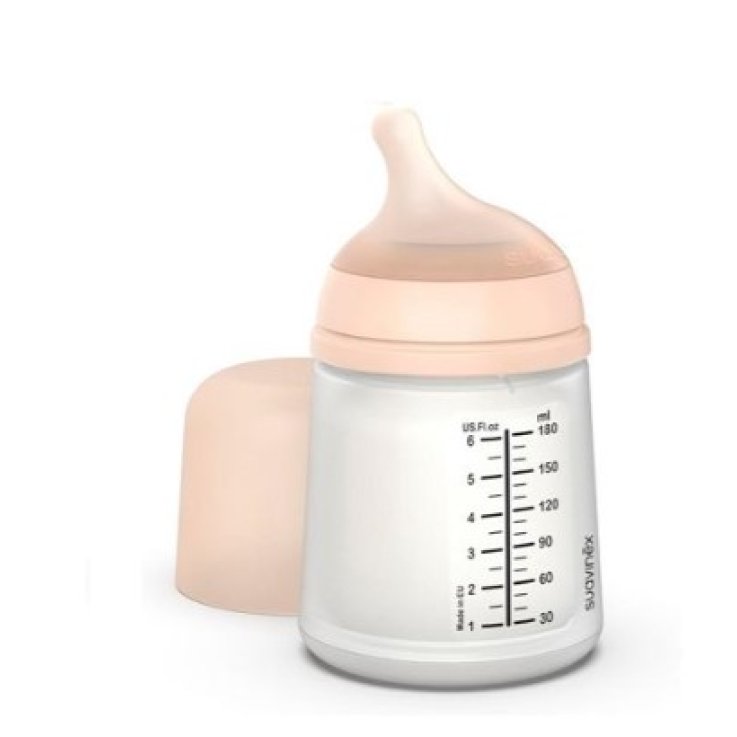 SUAVINEX ZERO ZERO BIBERON SPECIALE ALLATTAMENTO 180 ML TAGLIA UNICA SUAVINEX ZERO ZERO BIBERON SPECIALE ALLATTAMENTO 180 ML TAGLIA UNICA