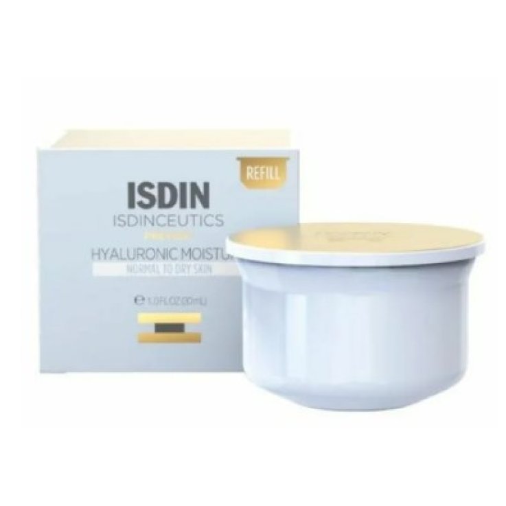 ISDINCEUTICS Hyaluronic moisture Refill50g -crema idratante intensiva per pelle normale e secca ISDINCEUTICS Hyaluronic moisture Refill50g -crema idratante intensiva per pelle normale e secca