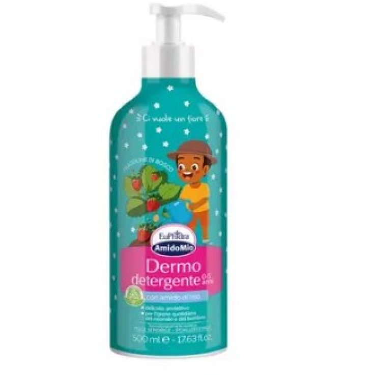EUPHIDRA AMIDO MIO DERMODETERGENTE 0-5 ANNI 500 ML EUPHIDRA AMIDO MIO DERMODETERGENTE 0-5 ANNI 500 ML