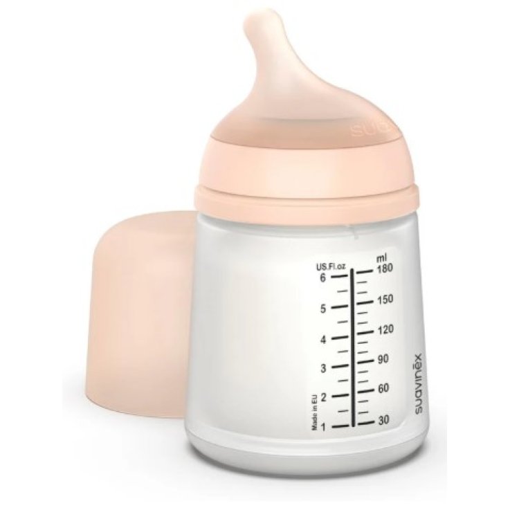 SUAVINEX ZERO ZERO BIBERON DA 180ML FLUSSO LENTO NEW SUAVINEX ZERO ZERO BIBERON DA 180ML FLUSSO LENTO NEW
