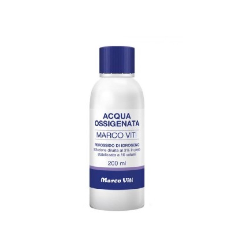 ACQUA OSSIGENATA 10 VOLUMI 200 ML ACQUA OSSIGENATA 10 VOLUMI 200 ML