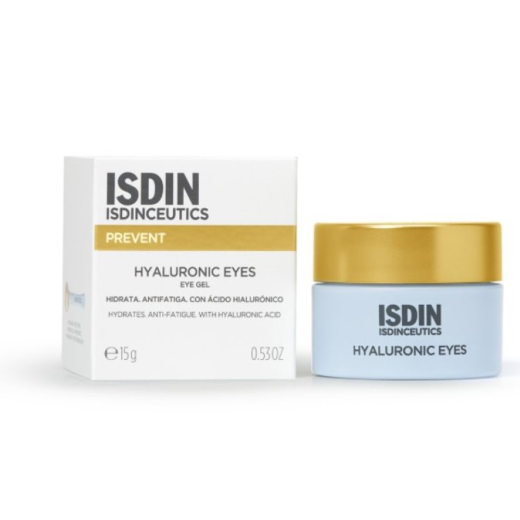 ISDINCEUTICS Hyaluronic Eyes -Contorno occhi idratante con acido ialuronico