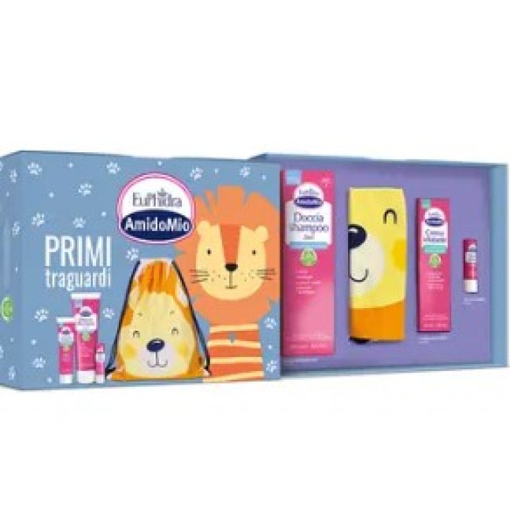 EUPHIDRA COFANETTO PRIMI TRAGUARDI DOCCIA SHAMPOO 2IN1 250 ML + CREMA IDRATANTE 50 ML + STICK LABBRA 4,5 G EUPHIDRA COFANETTO PRIMI TRAGUARDI DOCCIA SHAMPOO 2IN1 250 ML + CREMA IDRATANTE 50 ML + STICK LABBRA 4,5 G