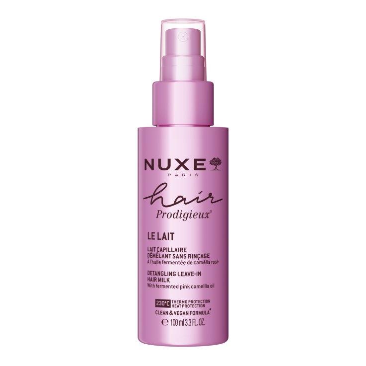 NUXE HAIR PRODIGIEUX DETANGLING LEAVE-IN HAIR MILK NUXE HAIR PRODIGIEUX DETANGLING LEAVE-IN HAIR MILK
