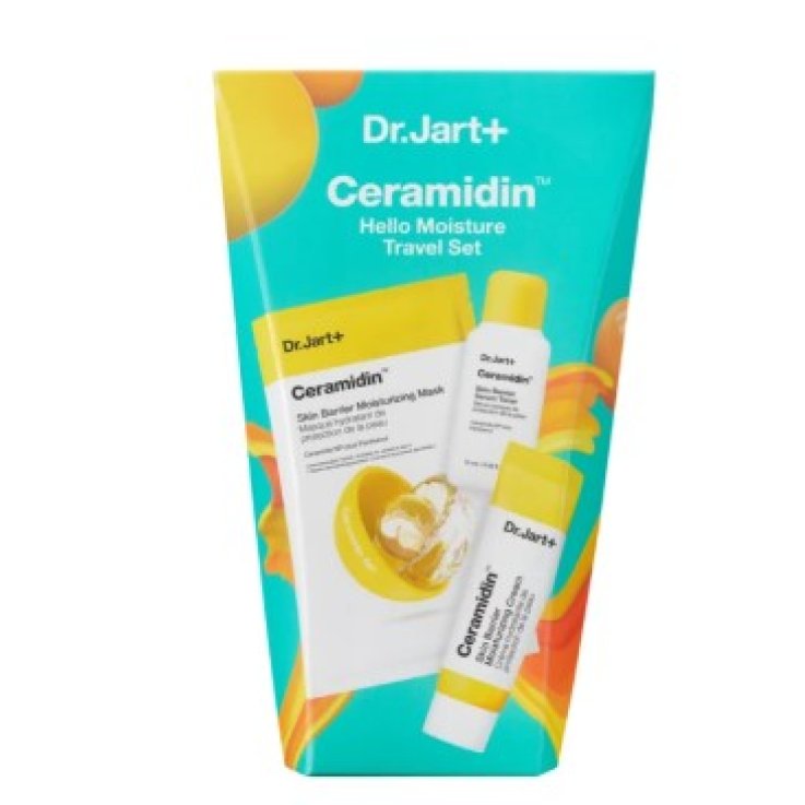 DR JART+ CERAMIDIN HELLO MOISTURE TRAVEL SET