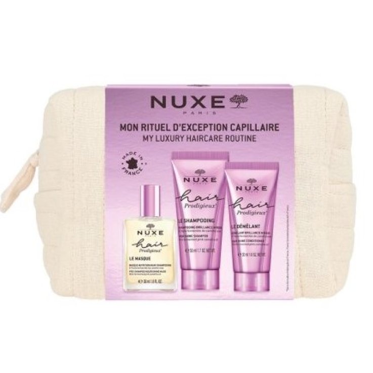 NUXE TROUSSE HAIR PROD 25 1 MASCHERA PRE SHAMPOO 30 ML + 1 SHAMPOO 50 ML + 1 BALSAMO 30 ML NUXE TROUSSE HAIR PROD 25 1 MASCHERA PRE SHAMPOO 30 ML + 1 SHAMPOO 50 ML + 1 BALSAMO 30 ML