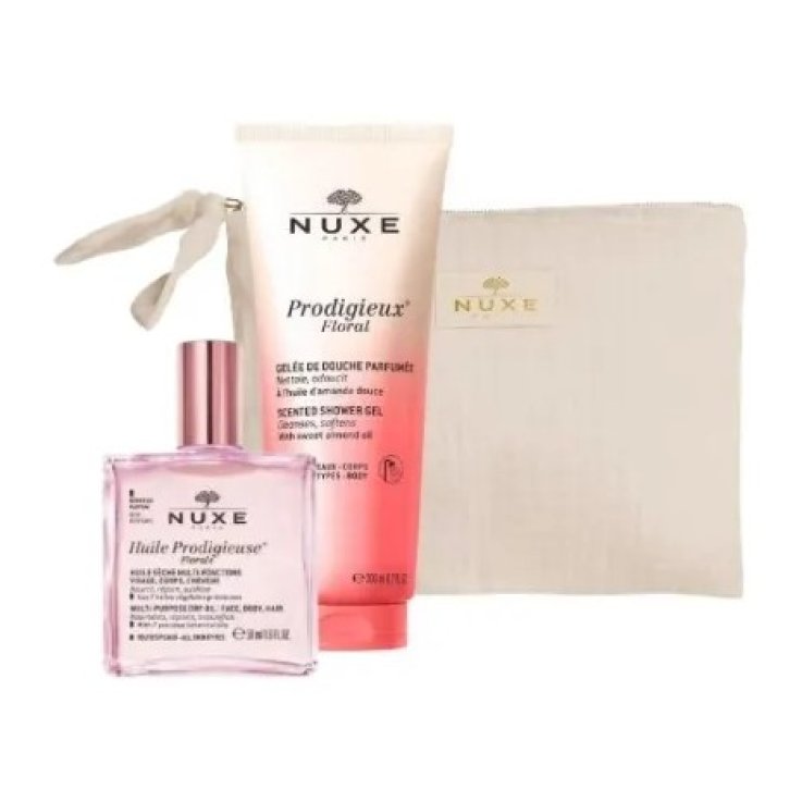 NUXE HP FLORAL 50ML+SH GEL HP 200ML VANITY NUXE HP FLORAL 50ML+SH GEL HP 200ML VANITY