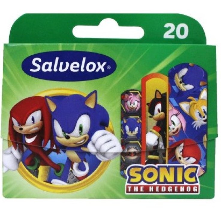CEROTTO SALVELOX SONIC 20 PEZZI