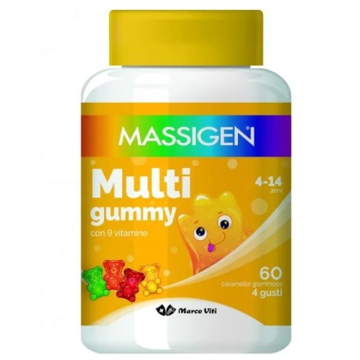 MASSIGEN MULTIGUMMY 60 CARAMELLE 1+1 MASSIGEN MULTIGUMMY 60 CARAMELLE 1+1