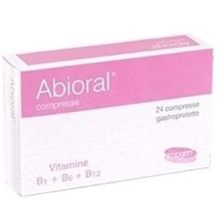 ABIORAL 24 Compresse ABIORAL 24 Compresse