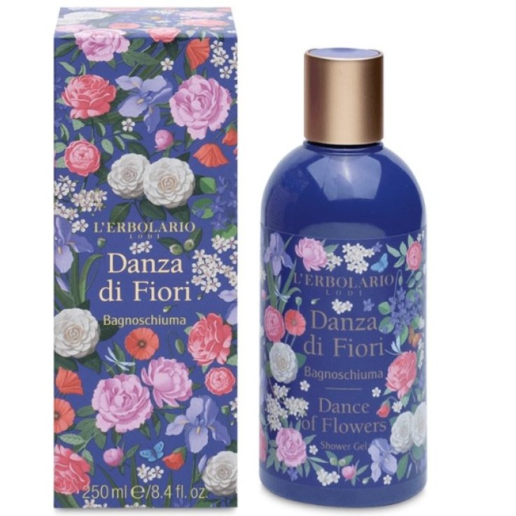 DANZA DI FIORI BAGNOSCHIUMA 250 ML DANZA DI FIORI BAGNOSCHIUMA 250 ML