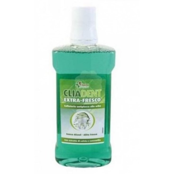 CLIADENT COLLUTORIO ALITO FRESCO ALLE ERBE 500 ML