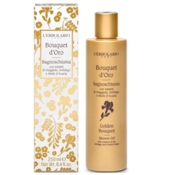 BOUQUET D'ORO BAGNOSCHIUMA 250 ML BOUQUET D'ORO BAGNOSCHIUMA 250 ML