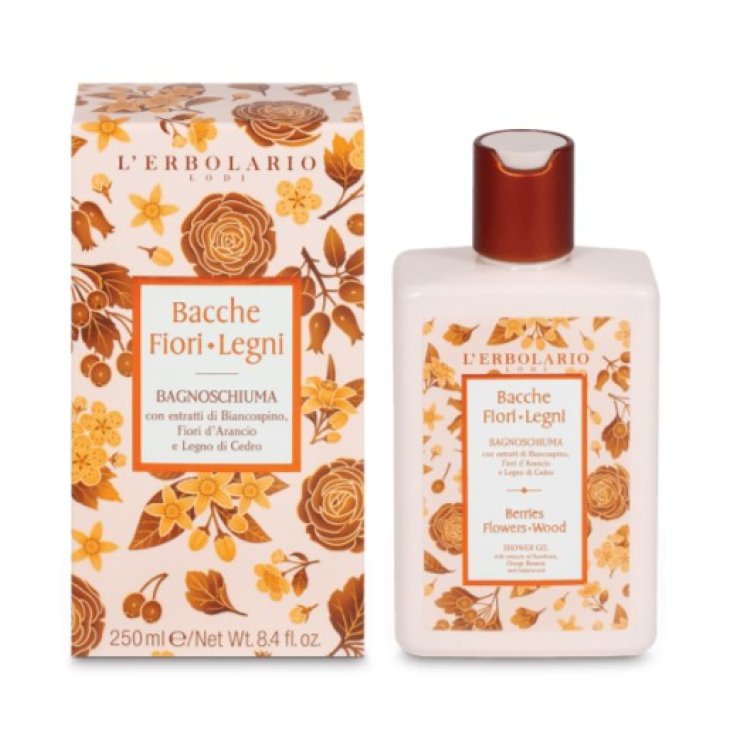 BACCHE FIORI LEGNI BAGNOSCHIUMA 250 ML BACCHE FIORI LEGNI BAGNOSCHIUMA 250 ML