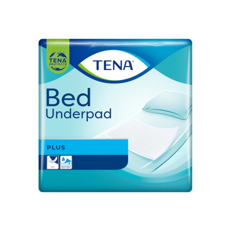 TRAVERSA PER INCONTINENZA TENA BED PLUS ASSORBENTE MONOUSO 60X90 CM 20 PEZZI