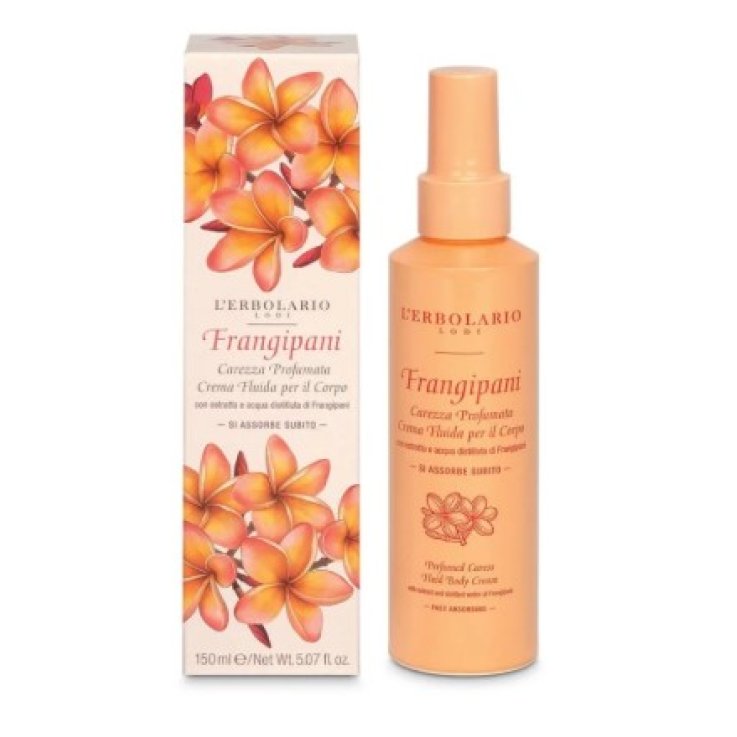 FRANGIPANI CAREZZA PROFUMATA CREMA FLUIDA CORPO 150 ML FRANGIPANI CAREZZA PROFUMATA CREMA FLUIDA CORPO 150 ML