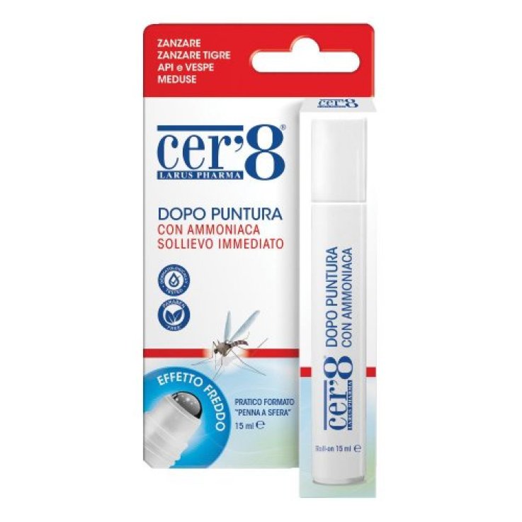 CER'8 Roll-On D/Punt.C/Amm. CER'8 Roll-On D/Punt.C/Amm.