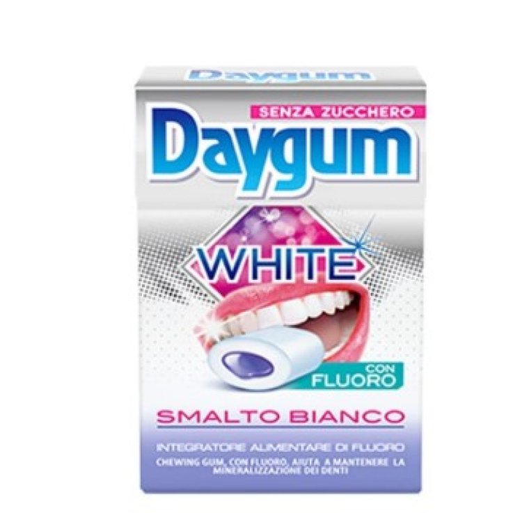 DAYGUM WHITE 20 CHEWING GUM DAYGUM WHITE 20 CHEWING GUM