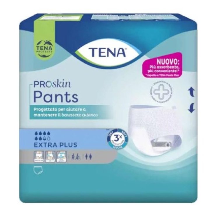 PANNOLONE PER INCONTINENZA TENA PANTS PLUS EXTRAPLUS MEDIUM10 PEZZI