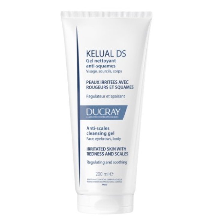 DUCRAY KELUAL DS GEL MOUSSE DETERGENTE 200 ML DUCRAY KELUAL DS GEL MOUSSE DETERGENTE 200 ML