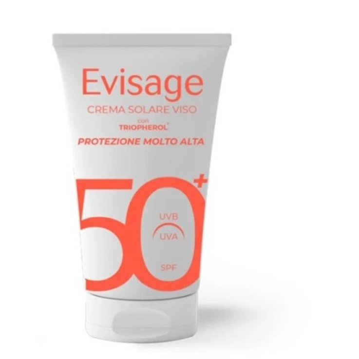 EVISAGE Crema Viso Sol.50+50ml EVISAGE Crema Viso Sol.50+50ml
