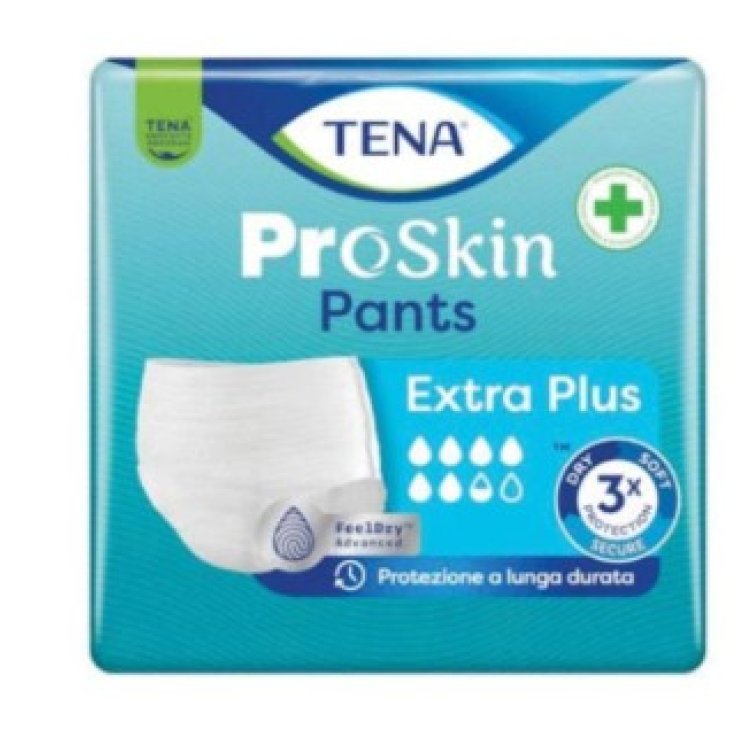 TENA PANTS EXTRA PLUS L 10 PEZZI TENA PANTS EXTRA PLUS L 10 PEZZI