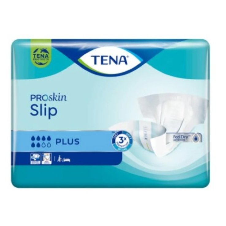 PANNOLONE A MUTANDINA PER INCONTINENZA TENA SLIP PLUS MISURAEXTRA LARGE 30 PEZZI