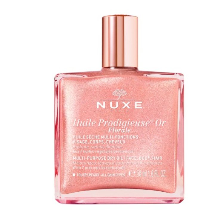 NUXE HUILE PRODIGIEUSE OR FLORALE 50 ML NUXE HUILE PRODIGIEUSE OR FLORALE 50 ML