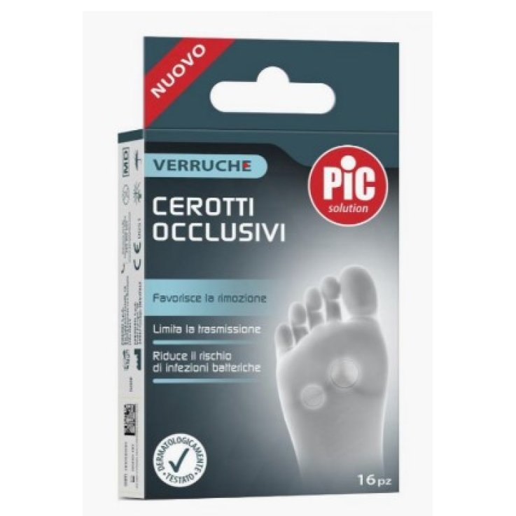 CEROTTO PIC VERRUCHE 16 PEZZI CEROTTO PIC VERRUCHE 16 PEZZI