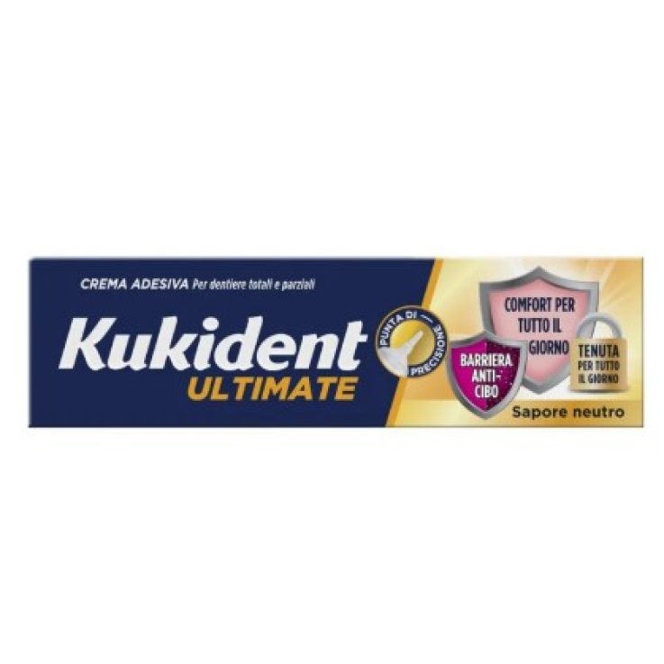 KUKIDENT ULTIMATE NEUTRO 40 G KUKIDENT ULTIMATE NEUTRO 40 G