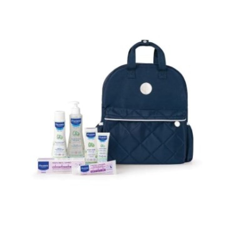 MUSTELA ZAINO BORSA 2024 1 MUSTELA DETERGENTE DELICATO 200 ML + 1 PASTA CAMBIO 50 ML + 1 FLUIDO S/R 300 ML + 1 HYDRA BEBE' CREMA VISO 40 ML MUSTELA ZAINO BORSA 2024 1 MUSTELA DETERGENTE DELICATO 200 ML + 1 PASTA CAMBIO 50 ML + 1 FLUIDO S/R 300 ML + 1 HYDRA BEBE' CREMA VISO 40 ML