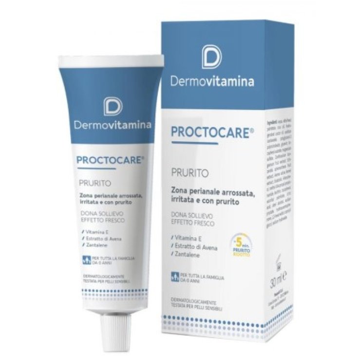 DERMOVITAMINA PROCTOCARE PRURITO ANALE 30 ML