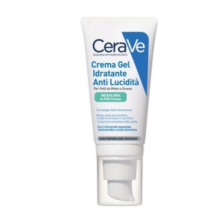 CeraVe Crema Viso Idratante Mat 52ml CeraVe Crema Viso Idratante Mat 52ml