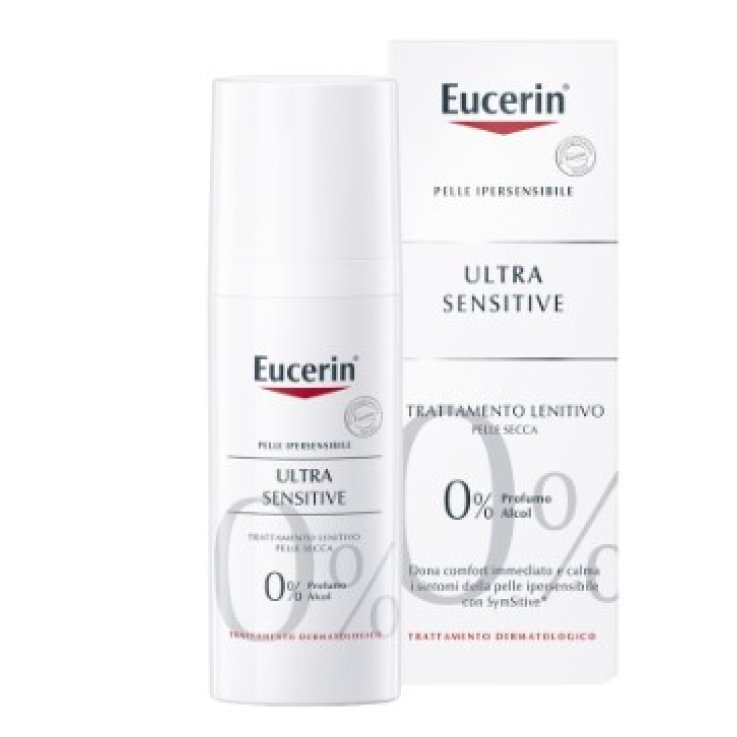 EUCERIN U-Sens.Tratt.Len.P-S